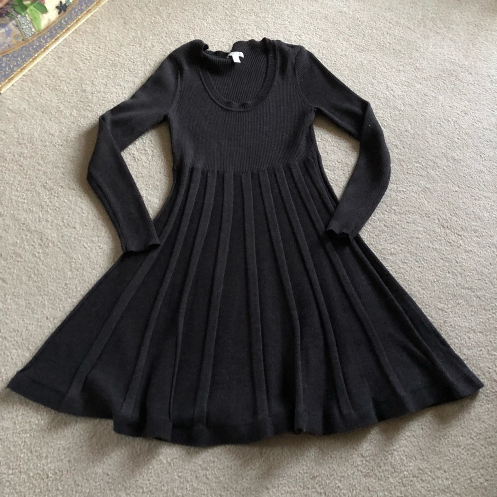Grey Sweater Dress
